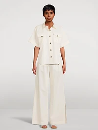 Patch Pocket Utility Shirt