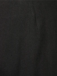 Stretch High-Rise Wide-Leg Pants