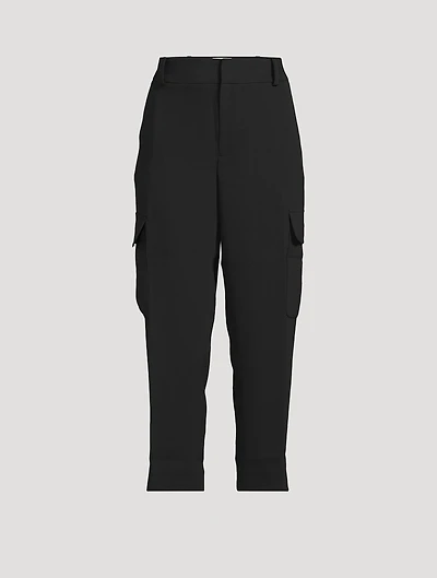 Cargo Capri Pants