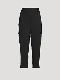 Cargo Capri Pants