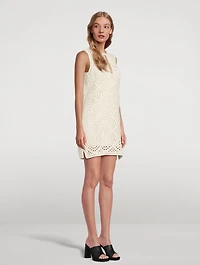 Crochet Mini Dress