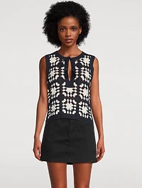 Crochet Sleeveless Top