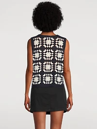 Crochet Sleeveless Top