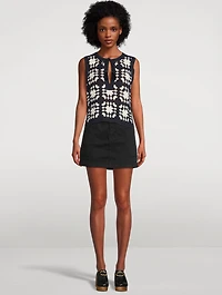 Crochet Sleeveless Top
