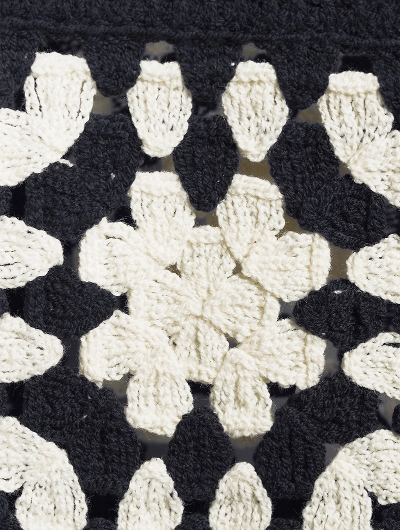 Crochet Sleeveless Top