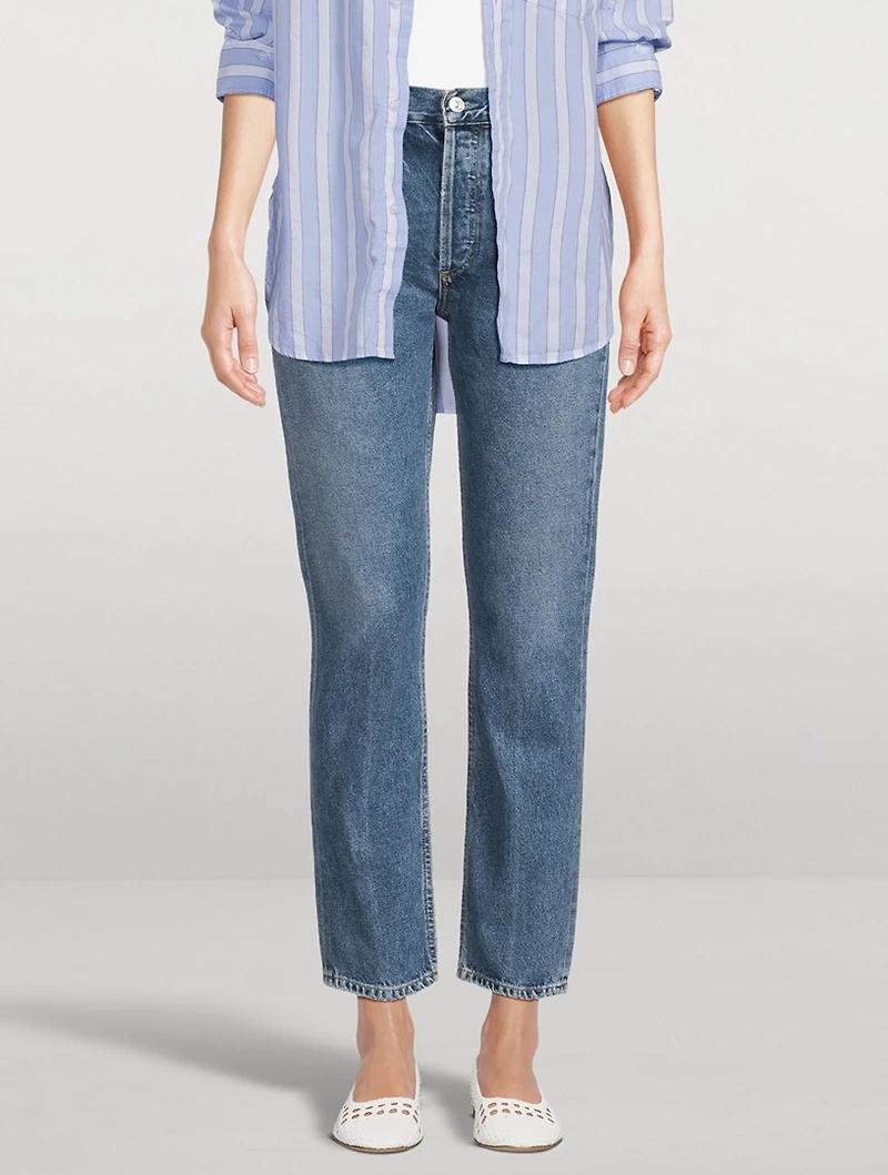 Charlotte Straight Jeans