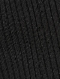 Linen Like Pleats Pants