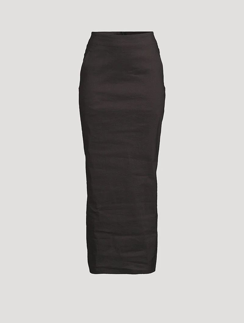 Membrane Maxi Skirt