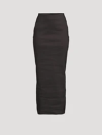 Membrane Maxi Skirt