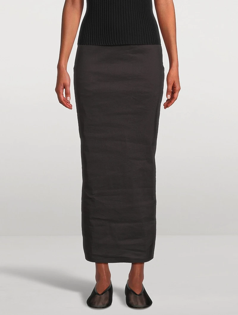 Membrane Maxi Skirt