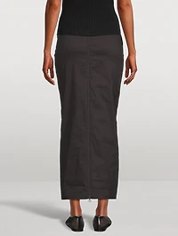 Membrane Maxi Skirt