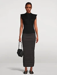 Membrane Maxi Skirt