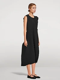 Resonant Pleats Dress