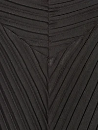 Paper Like Pleats Dress