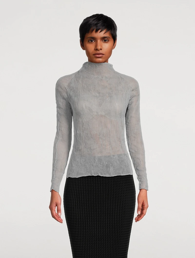 Chiffon Twist June Top