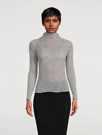 Chiffon Twist June Top