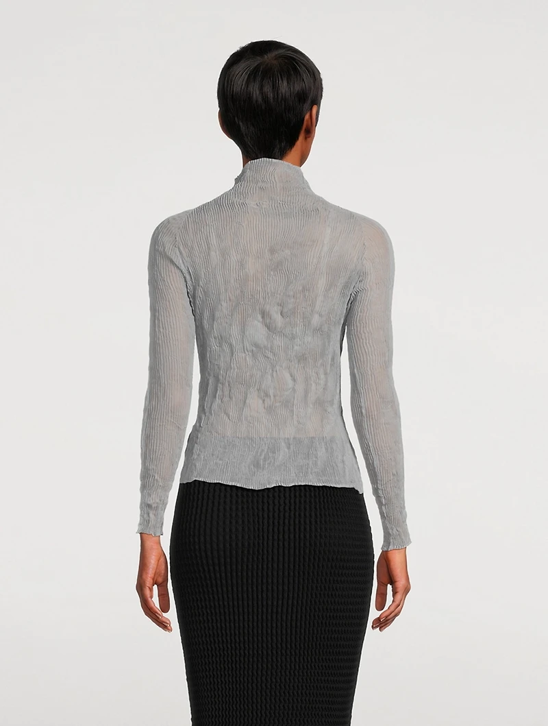 Chiffon Twist June Top