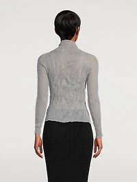 Chiffon Twist June Top