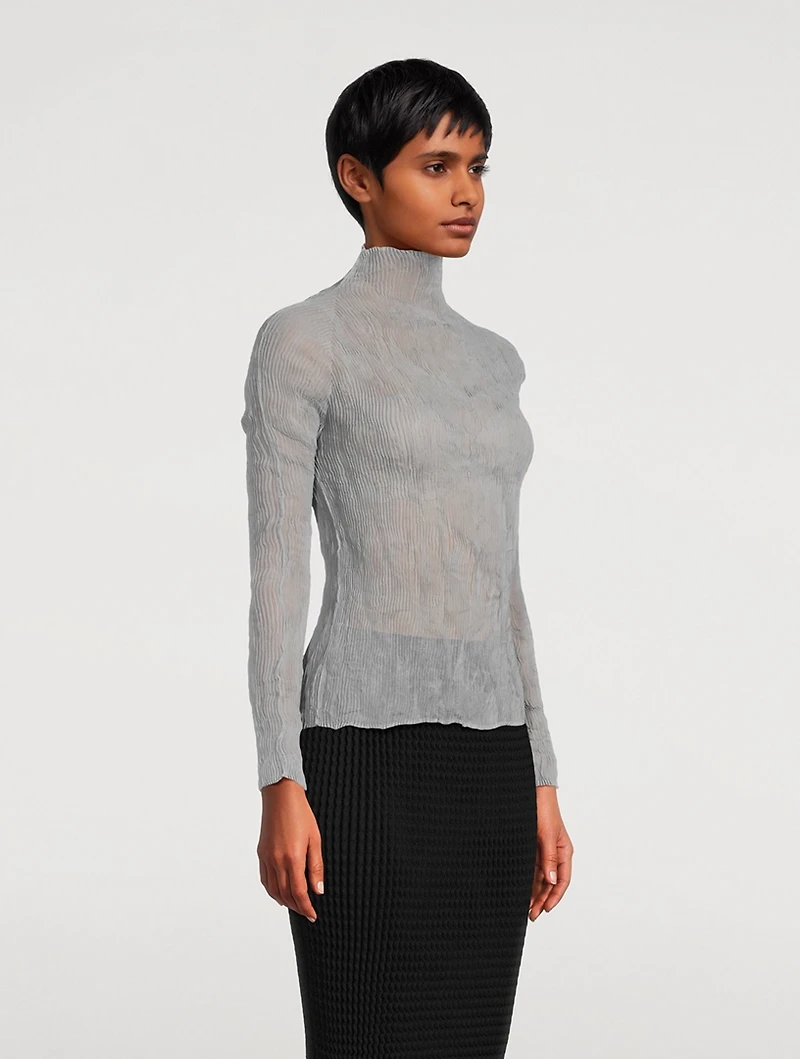 Chiffon Twist June Top
