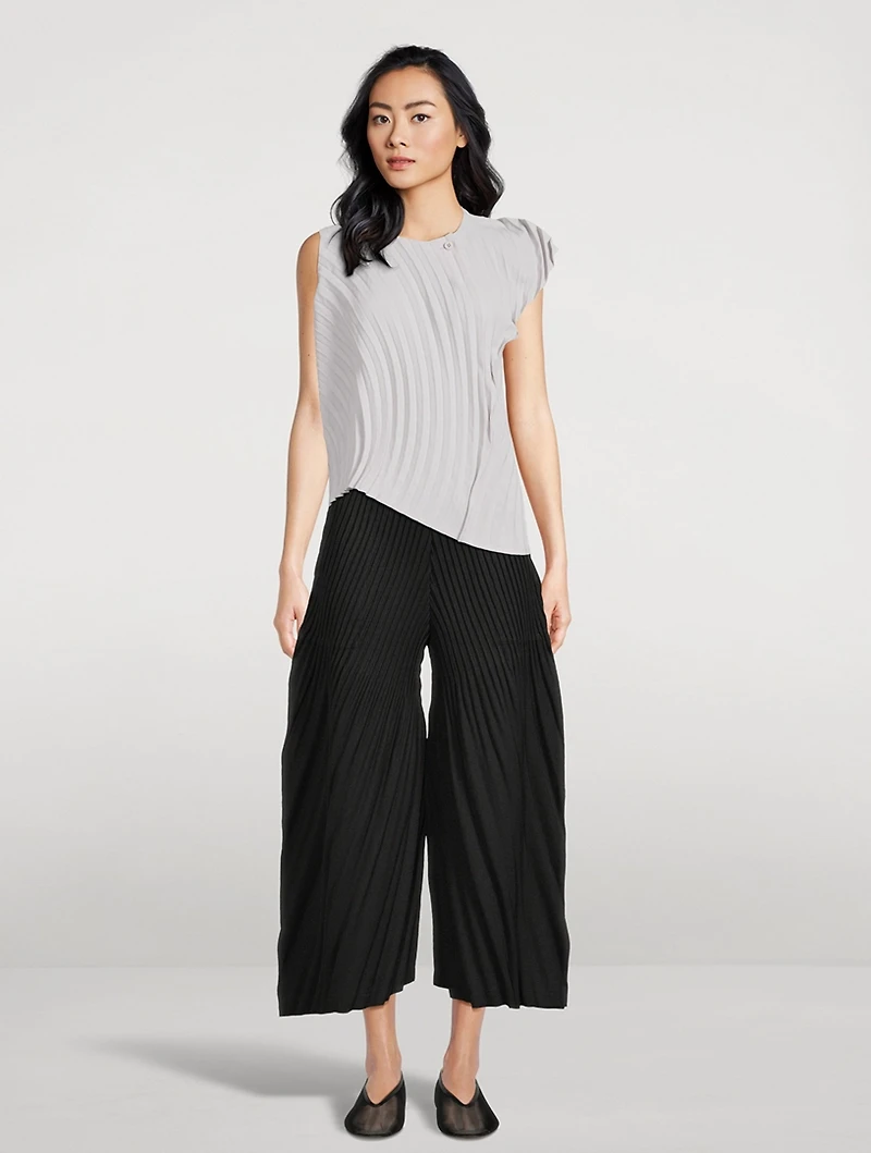 Resonant Pleats Top