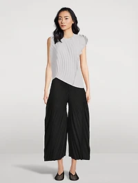 Resonant Pleats Top