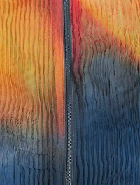 Light Leak Chiffon Twist Jacket