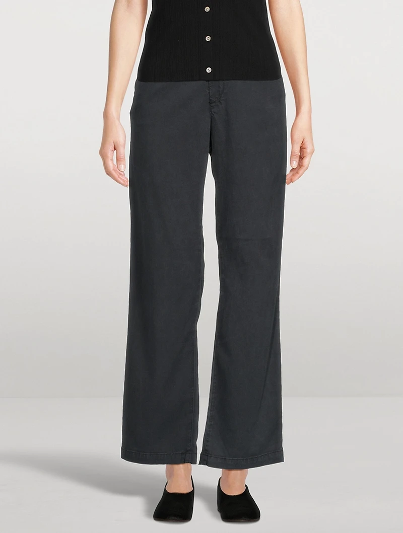 Caden Straight-Leg Trousers