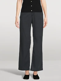 Caden Straight-Leg Trousers