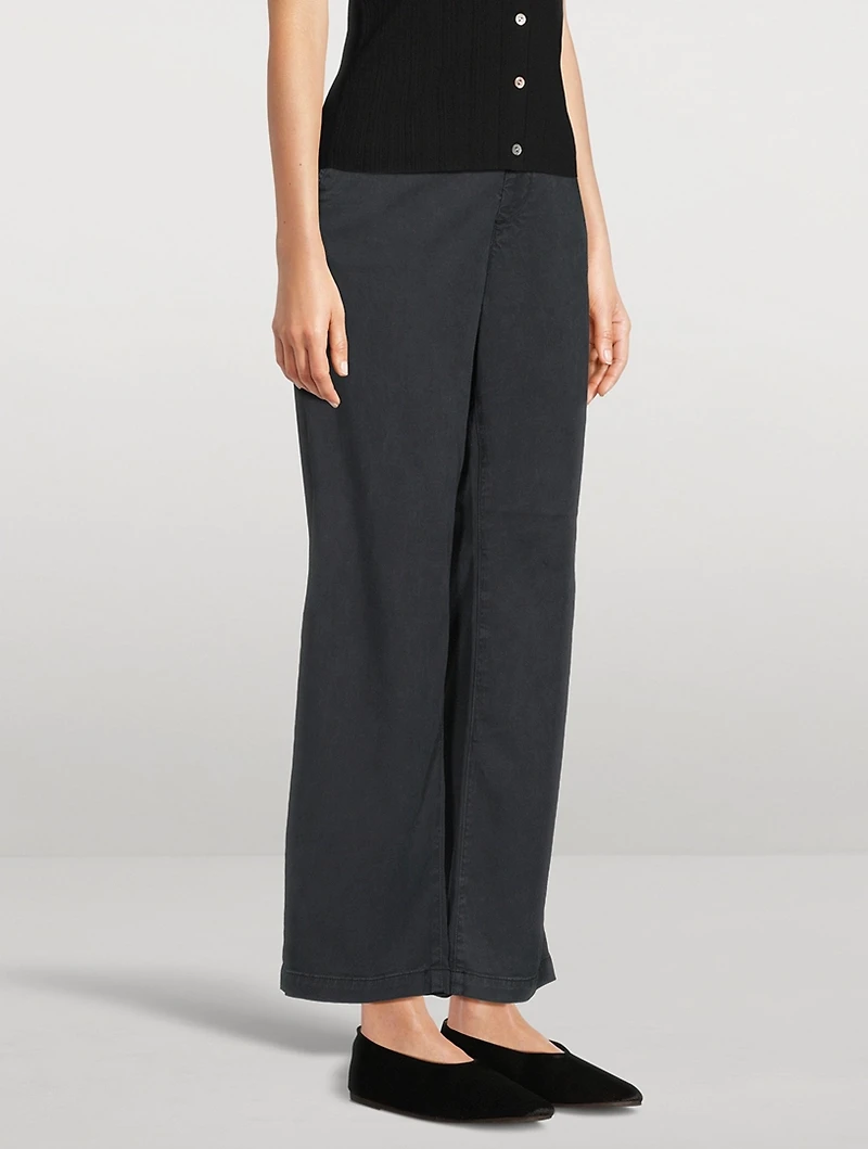 Caden Straight-Leg Trousers