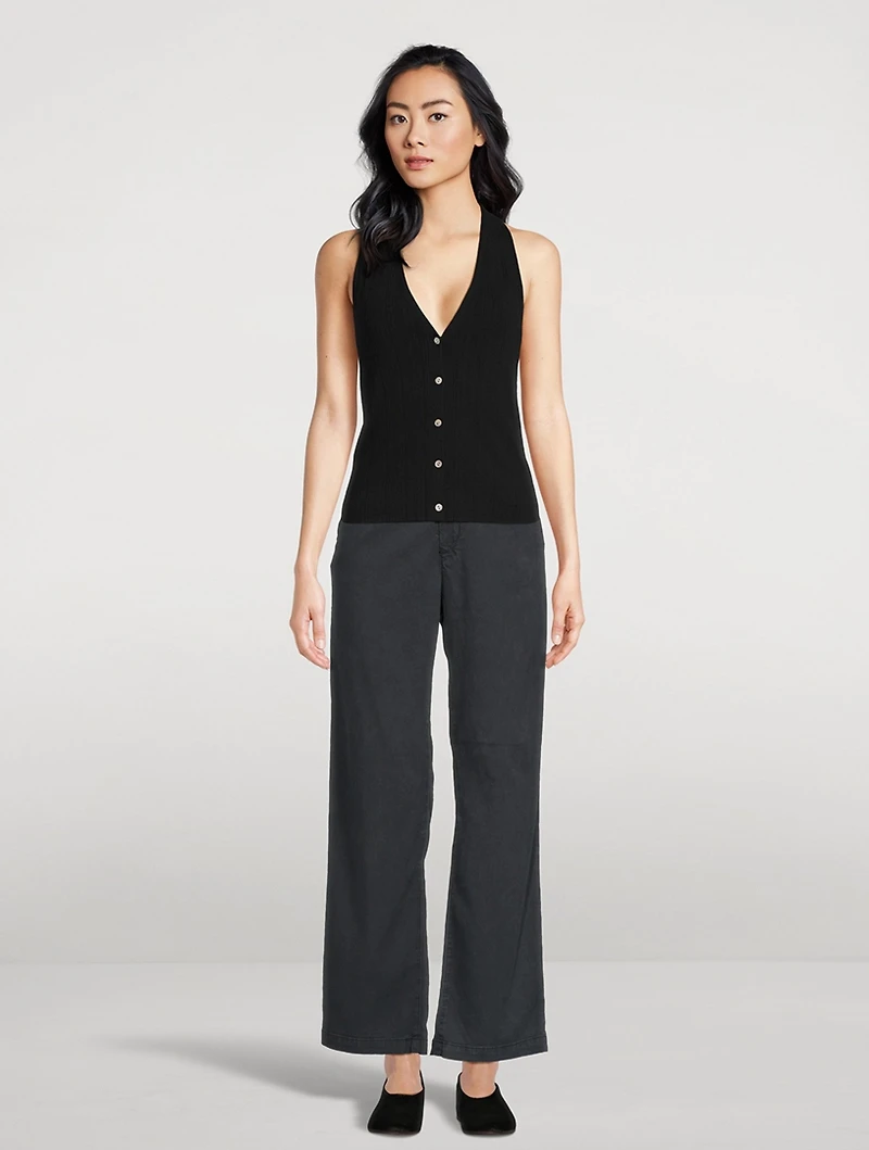 Caden Straight-Leg Trousers