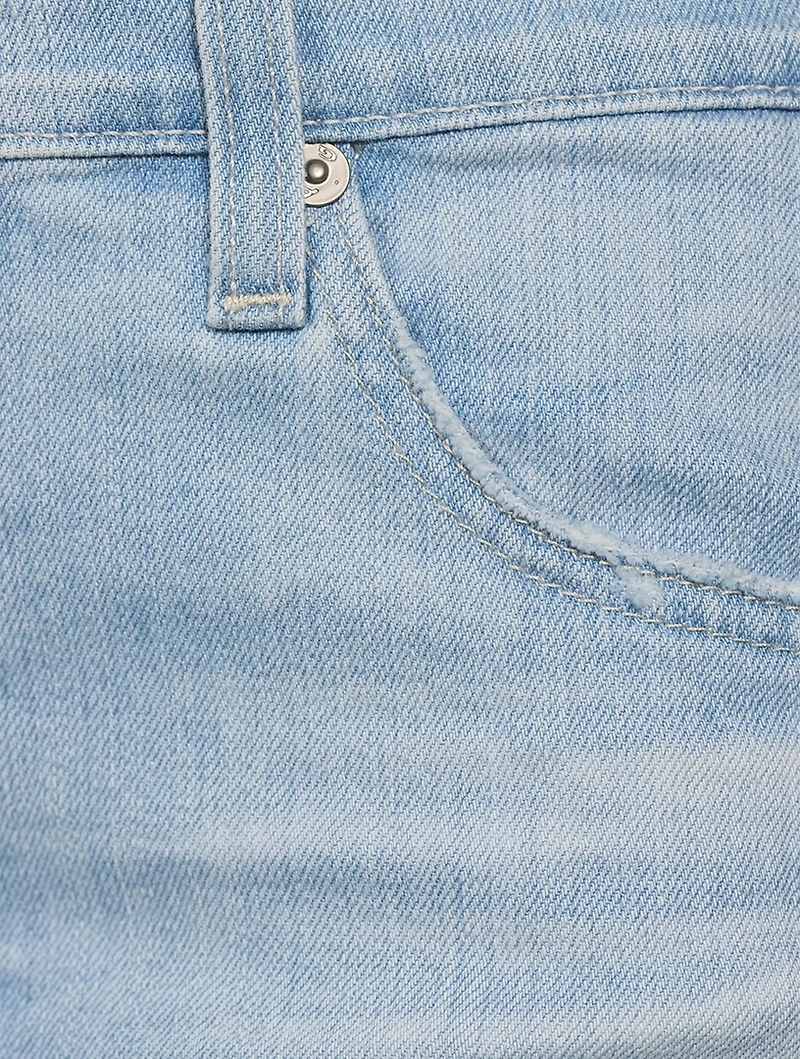 Saige Straight-Leg Crop Jeans
