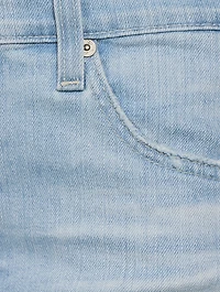 Saige Straight-Leg Crop Jeans