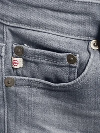 Mari High-Rise Slim Straight Jeans