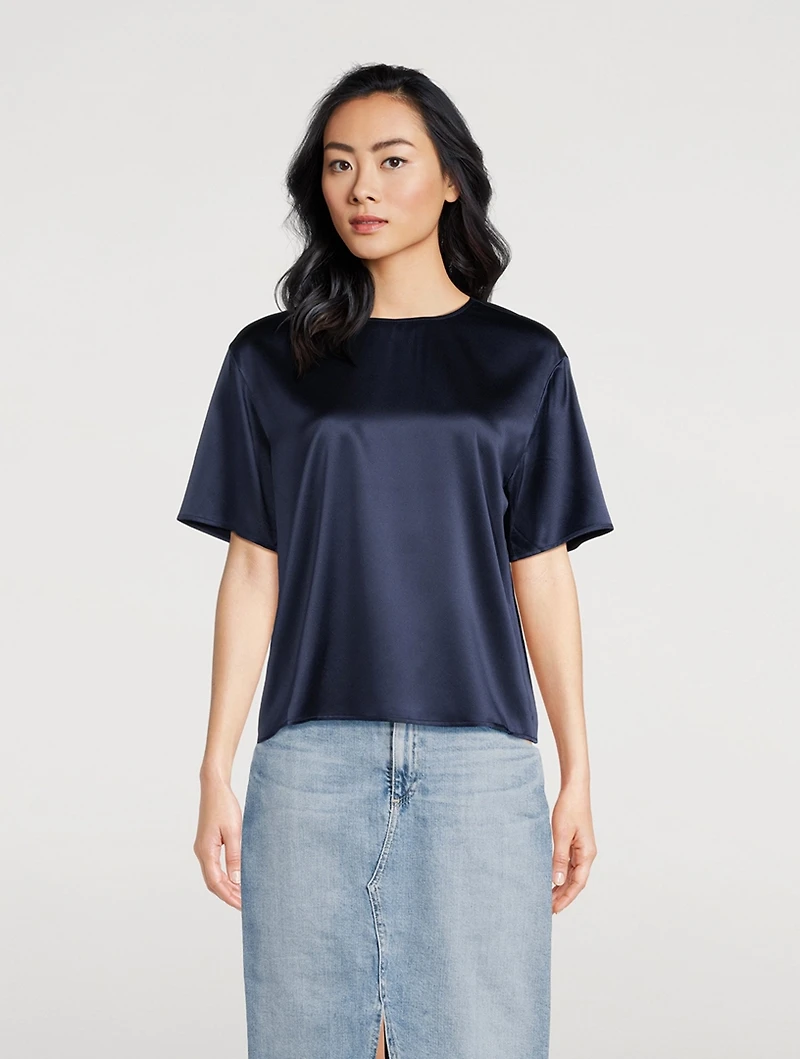 Nari Satin T-Shirt