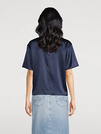 Nari Satin T-Shirt