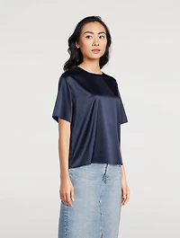 Nari Satin T-Shirt