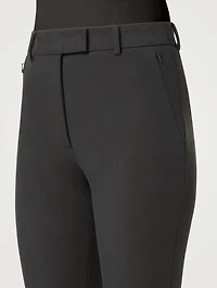 Francy Wool-Blend Bootcut Trousers