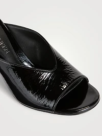 Patent Leather Mules