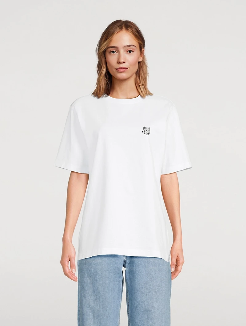 Bold Fox Head Comfort T-Shirt
