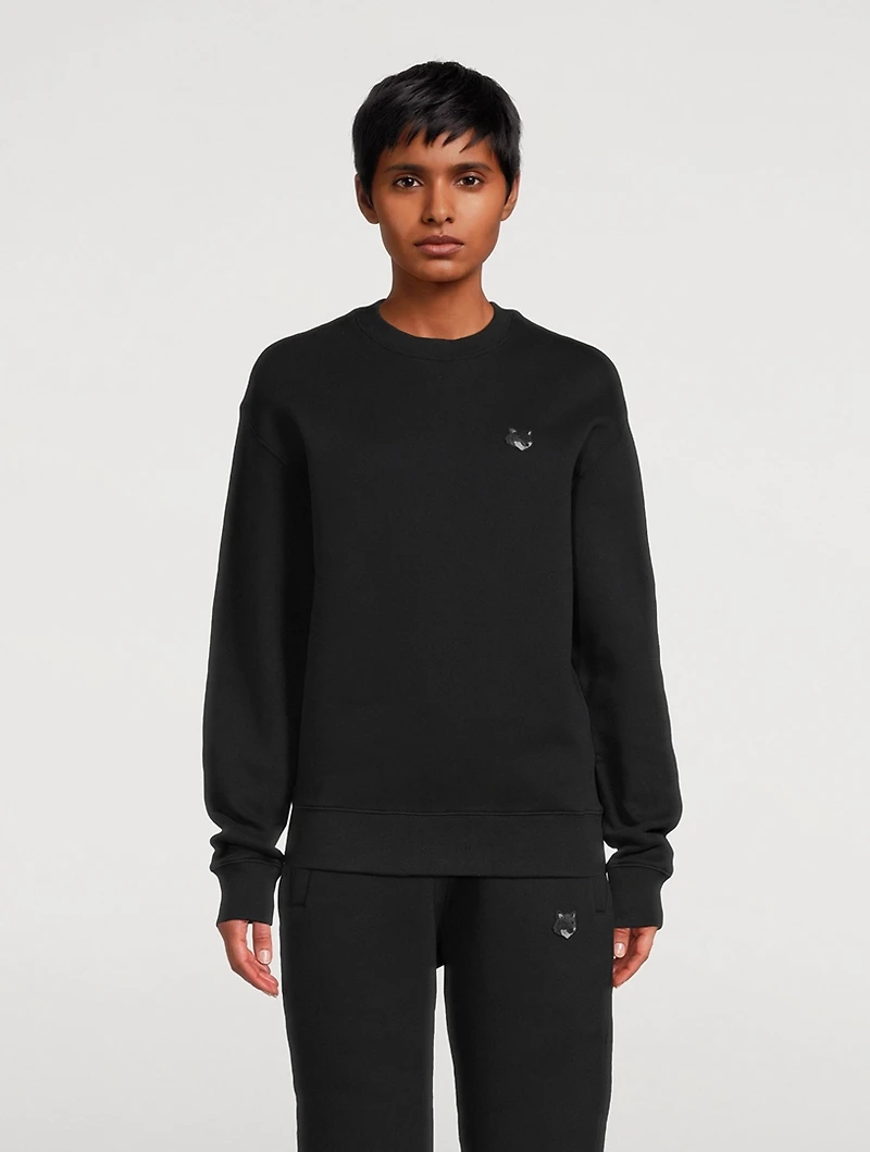 Bold Fox Head Comfort Sweatshirt
