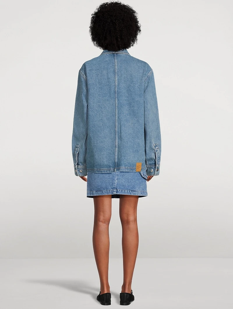 Denim Workwear Jacket