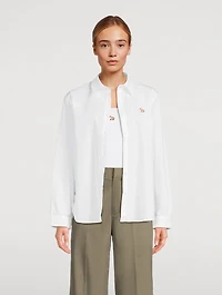 Baby Fox Poplin Shirt