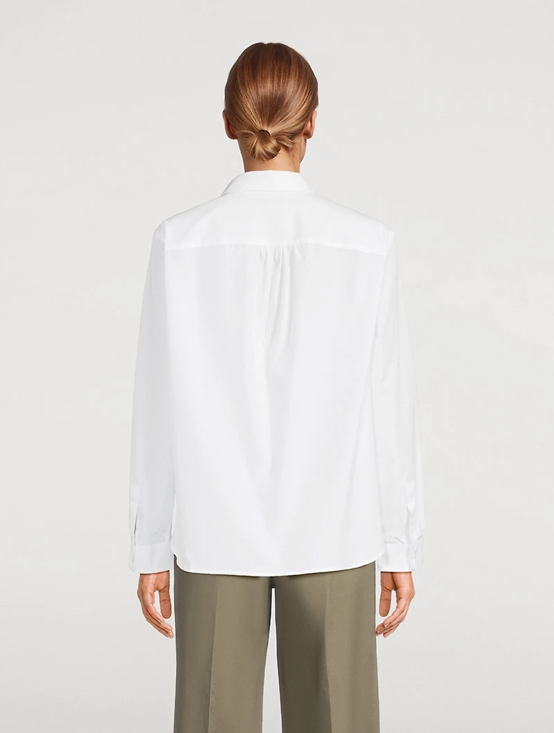 Baby Fox Poplin Shirt