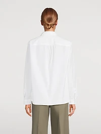 Baby Fox Poplin Shirt