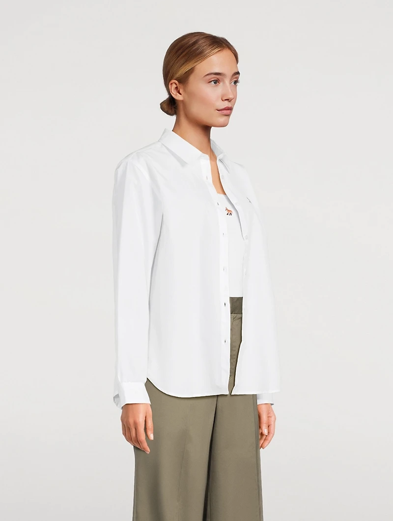 Baby Fox Poplin Shirt
