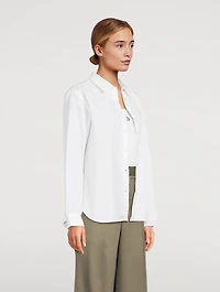 Baby Fox Poplin Shirt