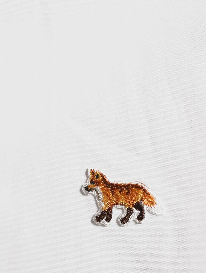 Baby Fox Poplin Shirt