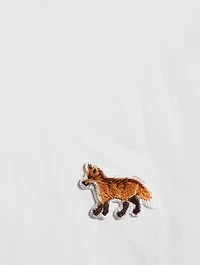 Baby Fox Poplin Shirt
