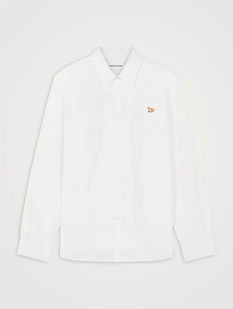 Baby Fox Poplin Shirt