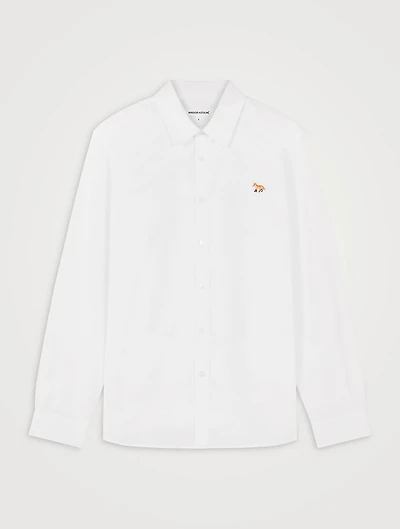 Baby Fox Poplin Shirt